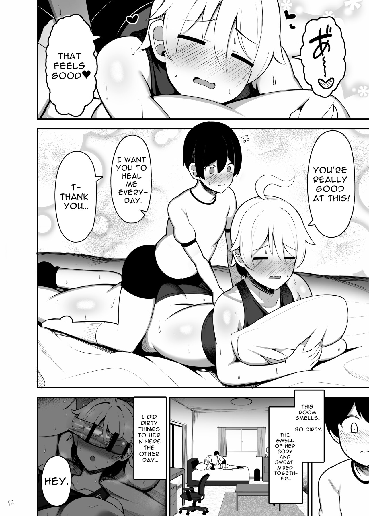 Hentai Manga Comic-Serious Copulation with my Sister and Mom-Read-72